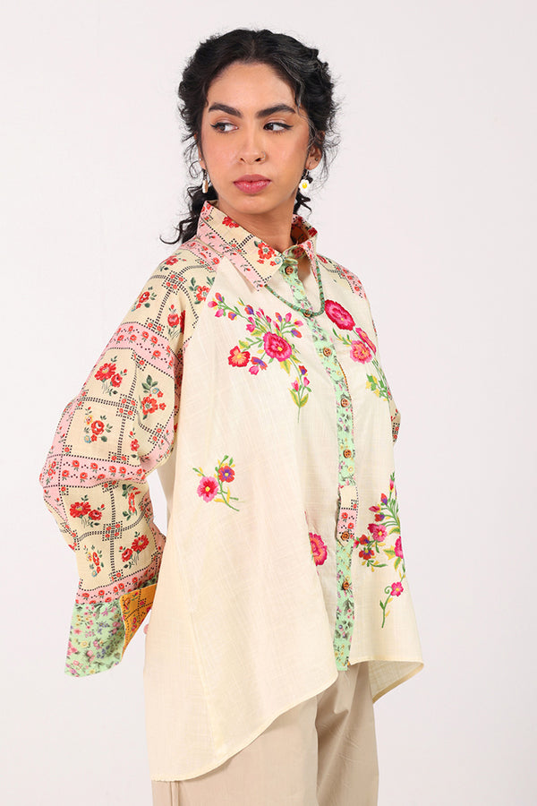 Patch Party Breezy Top