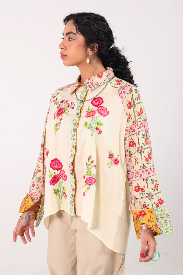 Patch Party Breezy Top