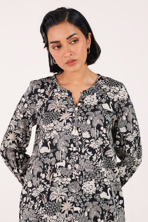 Forgotten Fables Tasseled Duo-Set