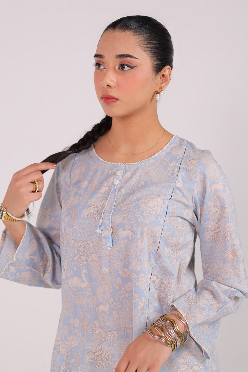 Forgotten Fables Tasseled Kurta