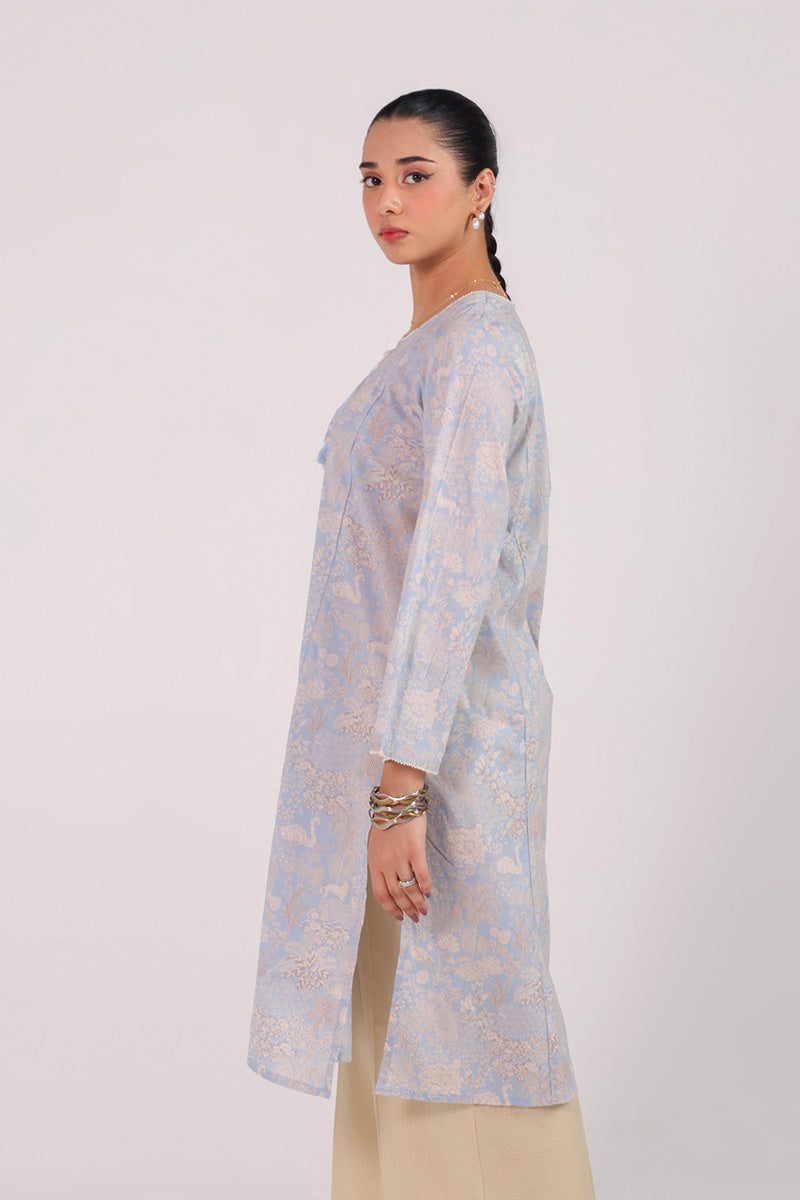 Forgotten Fables Tasseled Kurta