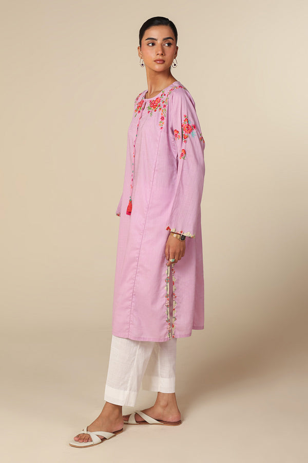 Embroidered Patch Party Shirt