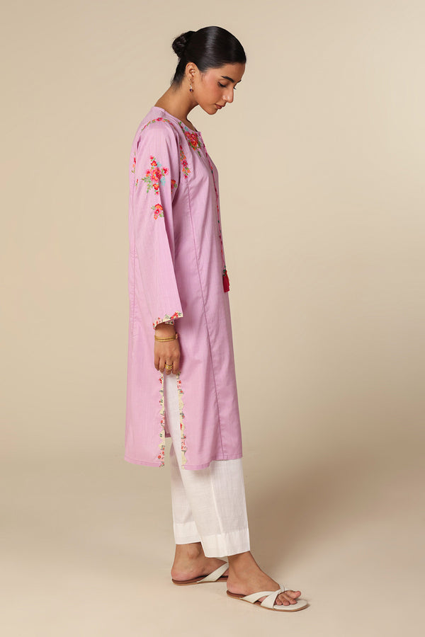 Embroidered Patch Party Shirt