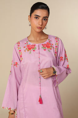 Embroidered Patch Party Shirt