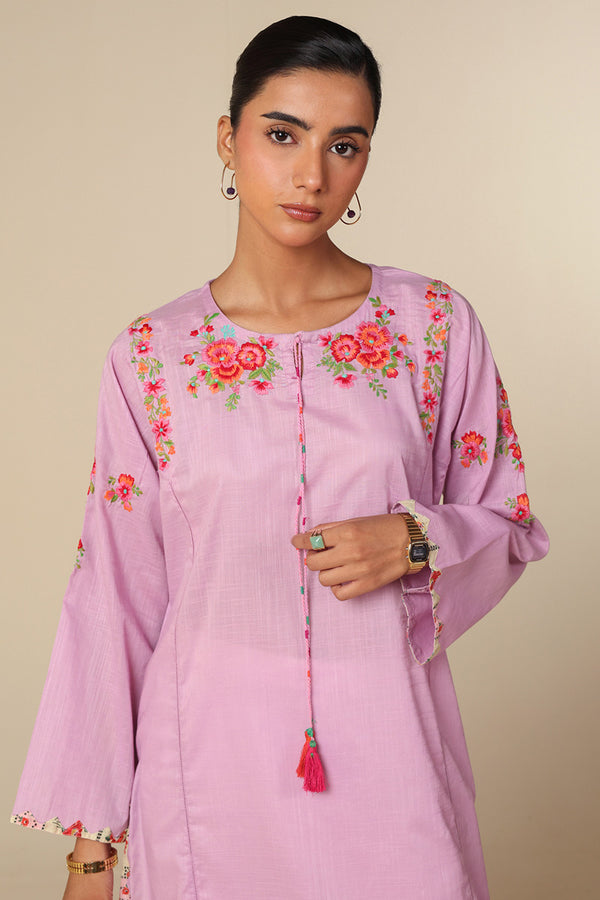 Embroidered Patch Party Shirt