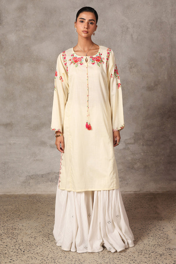 Embroidered Patch Party Shirt