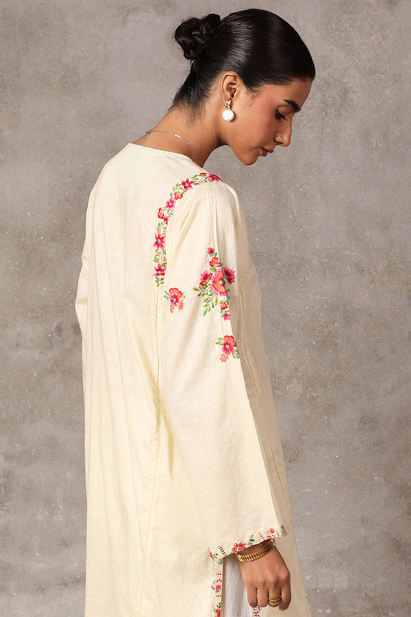 Embroidered Patch Party Shirt