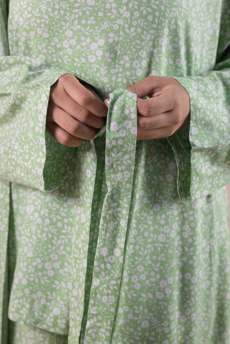 Loungewear 3-Piece Robe Set