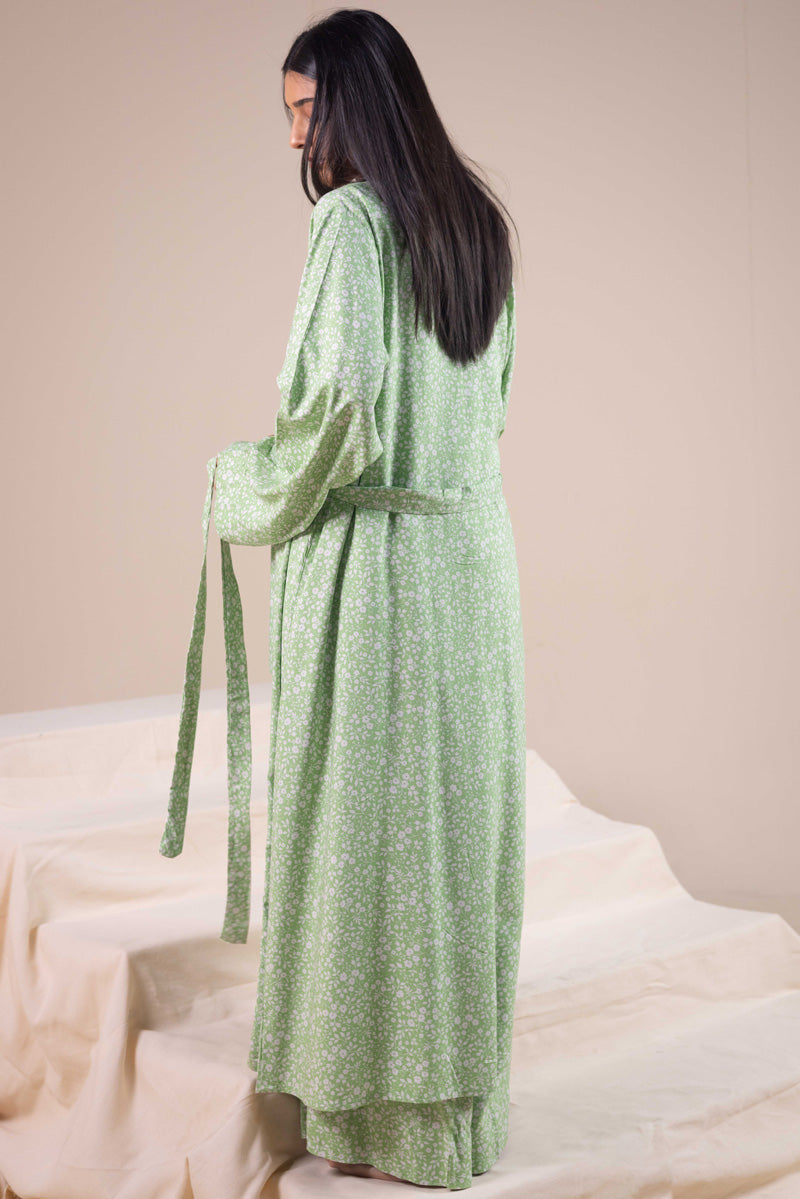 Loungewear 3-Piece Robe Set