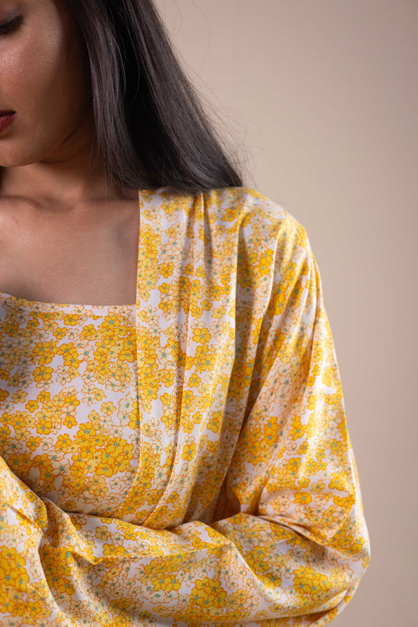 Loungewear 3-Piece Robe Set