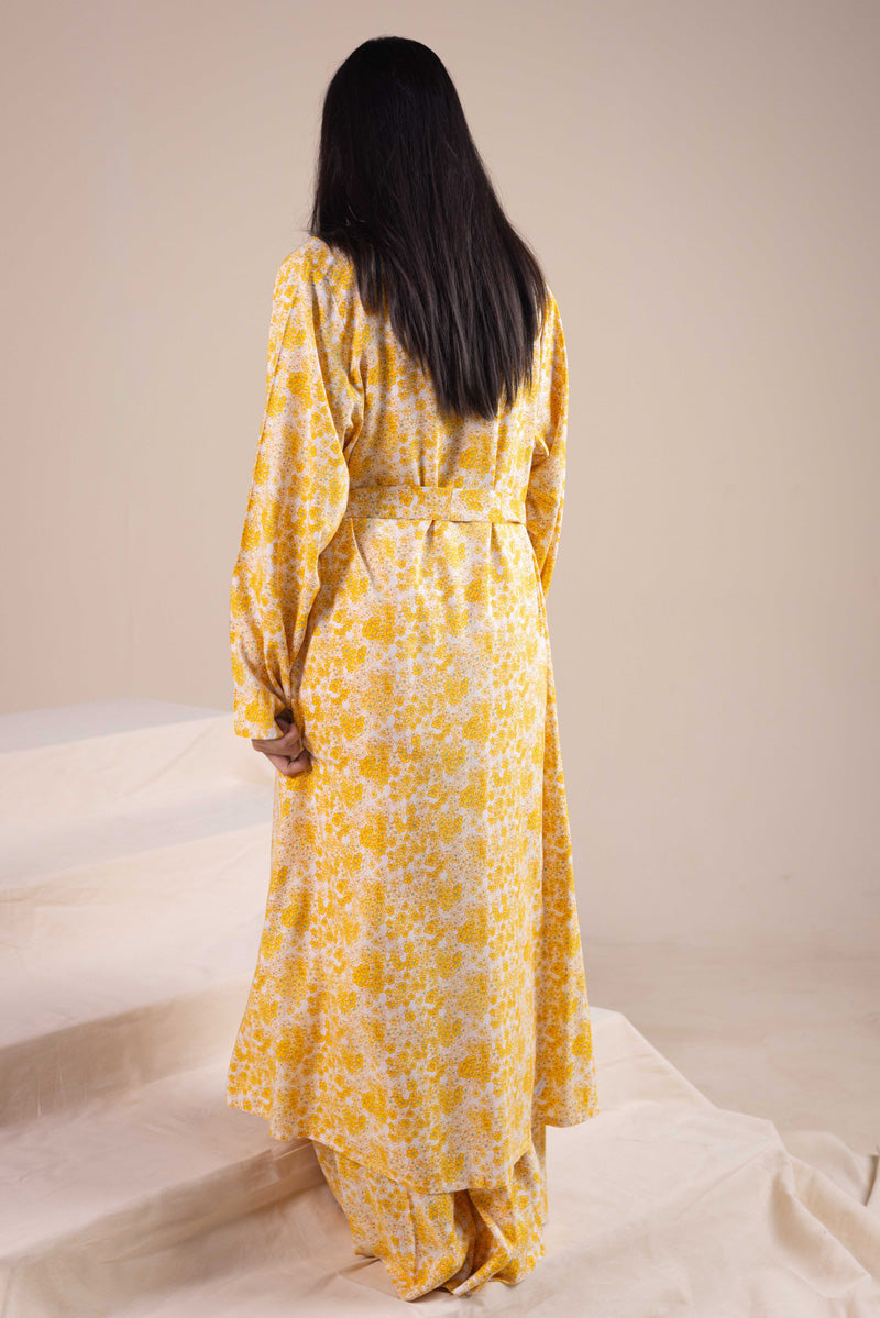 Loungewear 3-Piece Robe Set