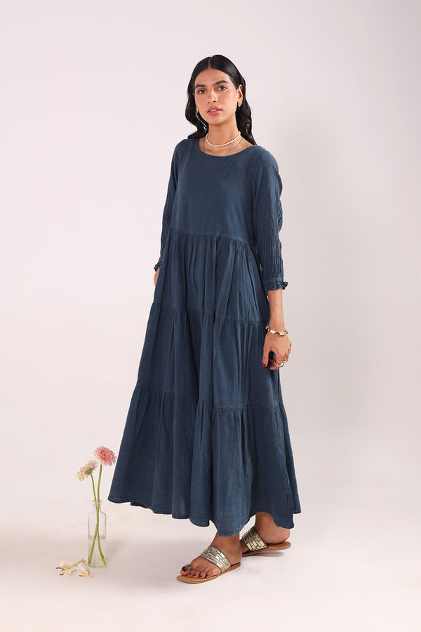 Dare To Denim Tiered Frock
