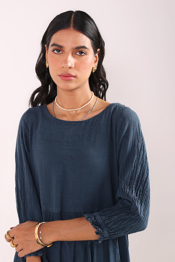 Dare To Denim Tiered Frock