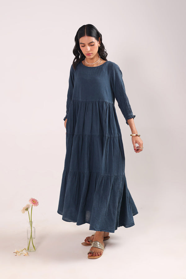 Dare To Denim Tiered Frock