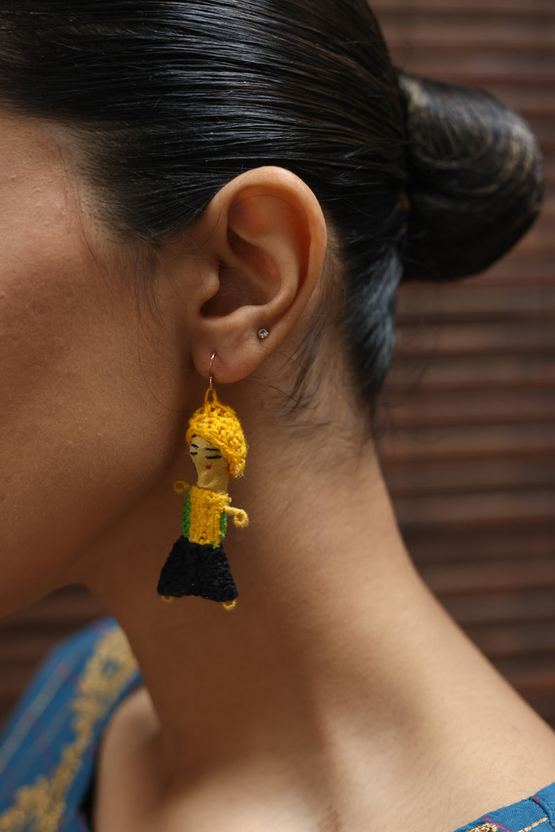 Mr & Mrs Earrings