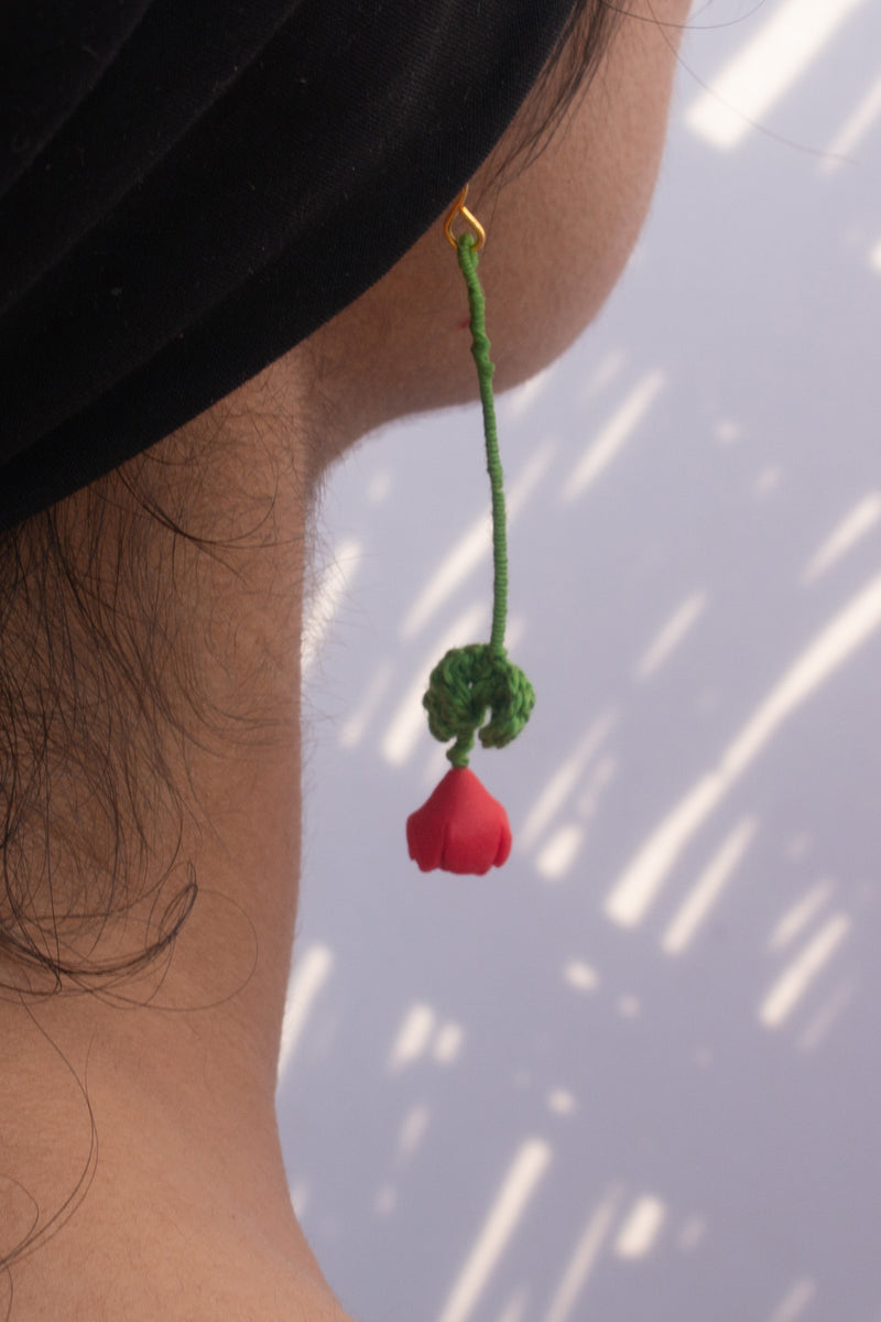 Gulab Earrings