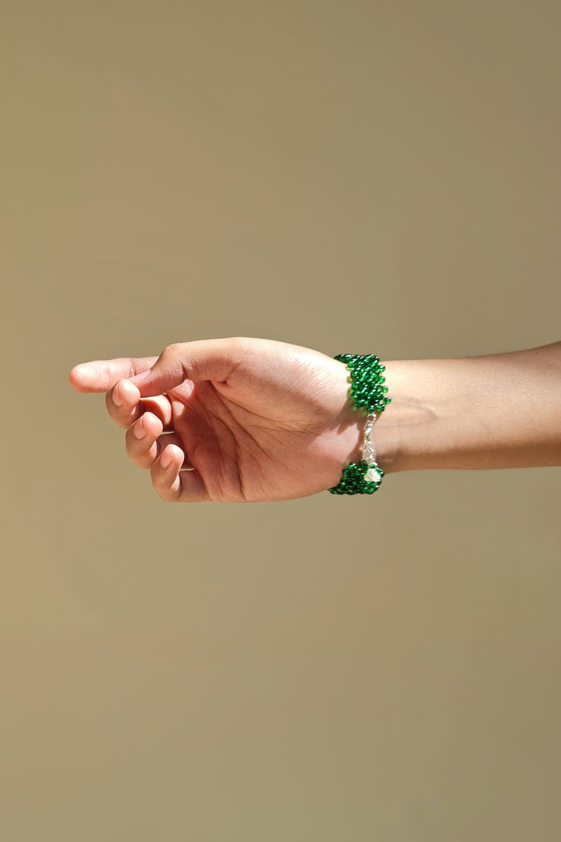 Hand Beaded Bracelet