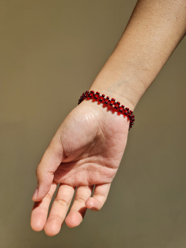 Hand Beaded Bracelets