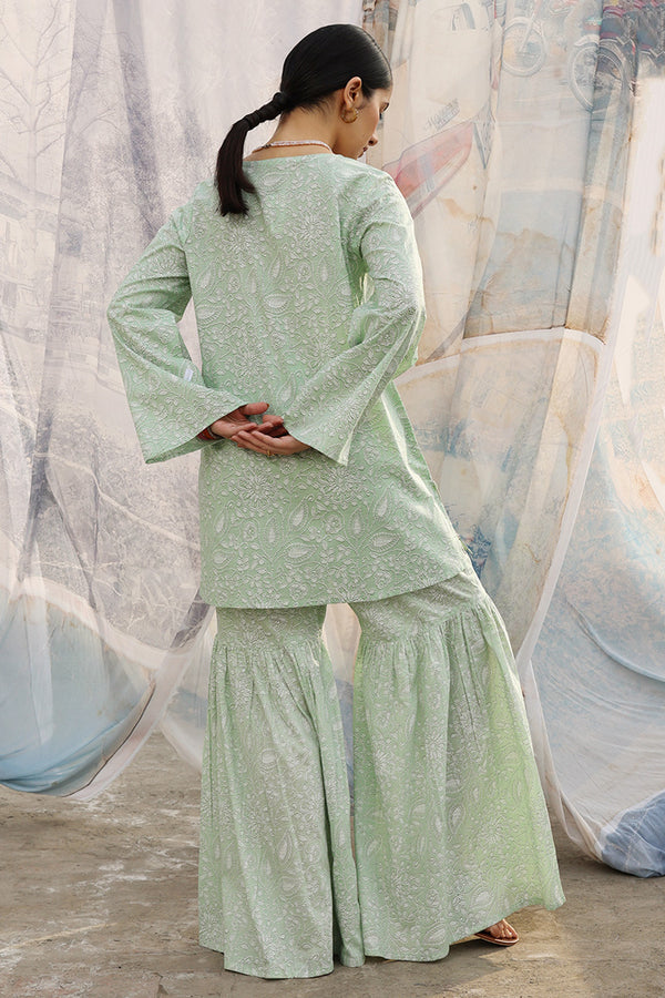 Gota Edit Gharara Set