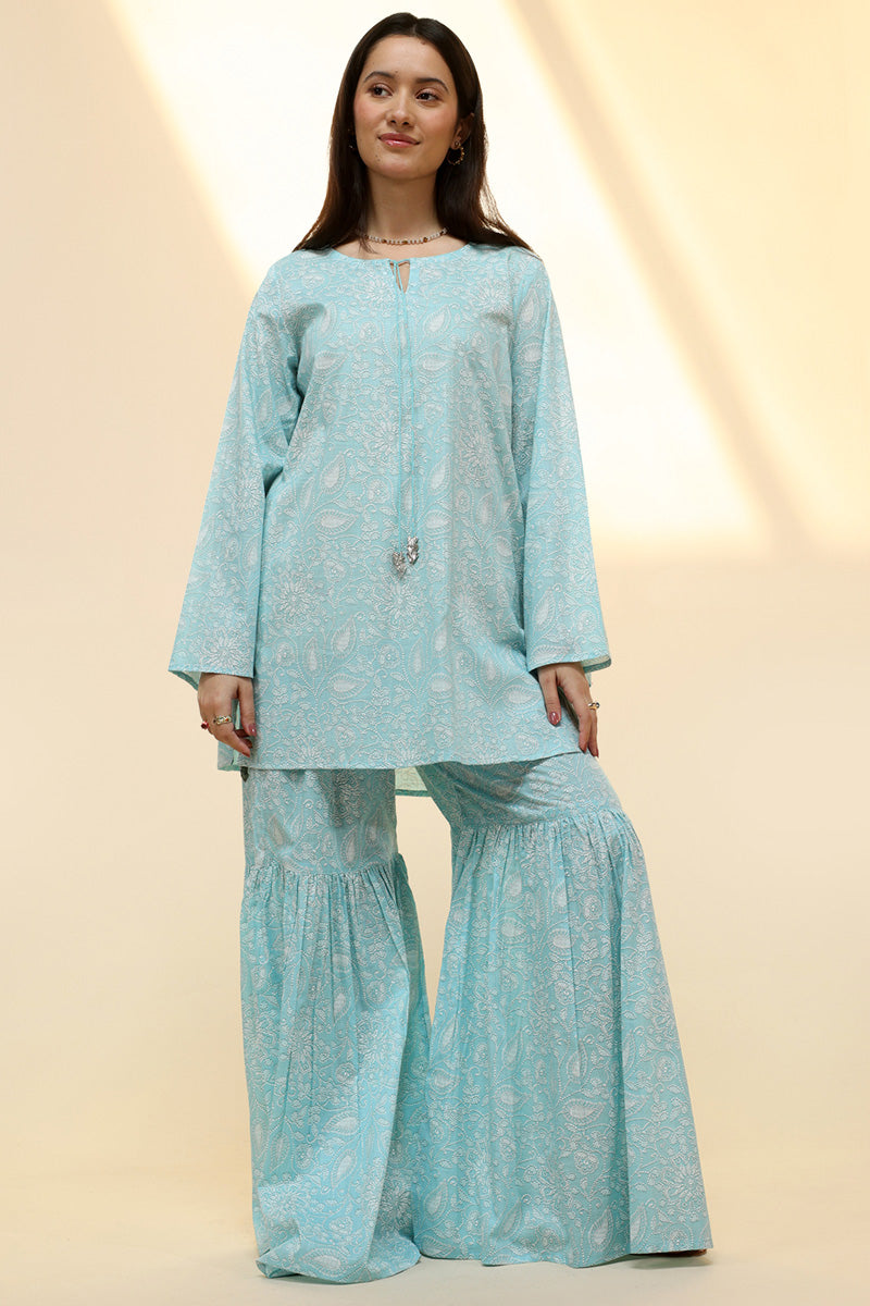 Gota Edit Gharara Set