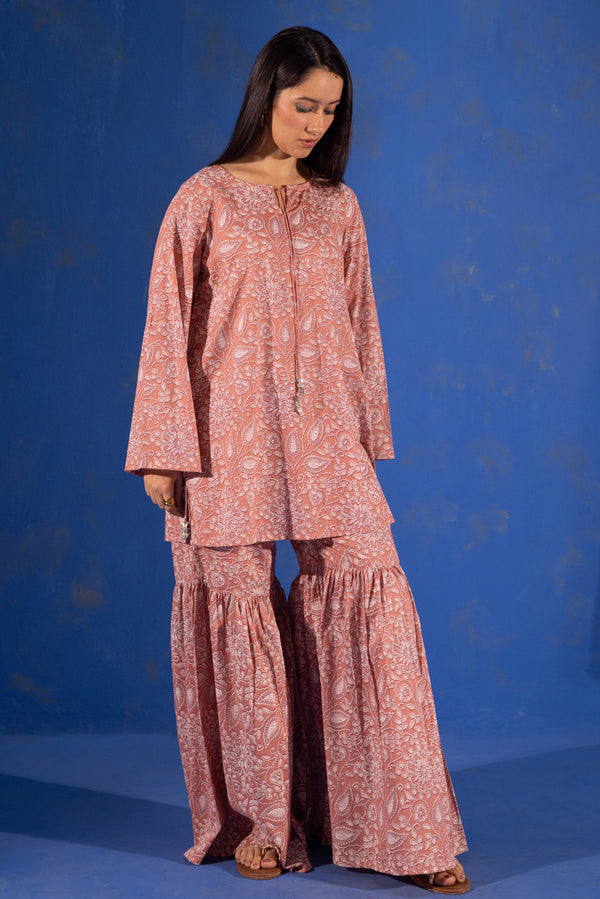 Gota Edit Gharara Set