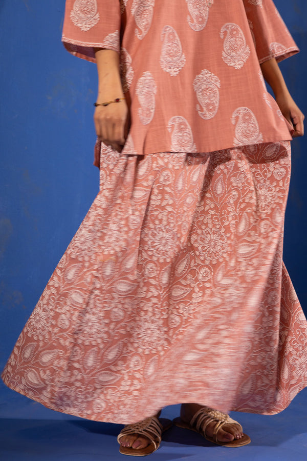 Paisley Edit Skirt Set