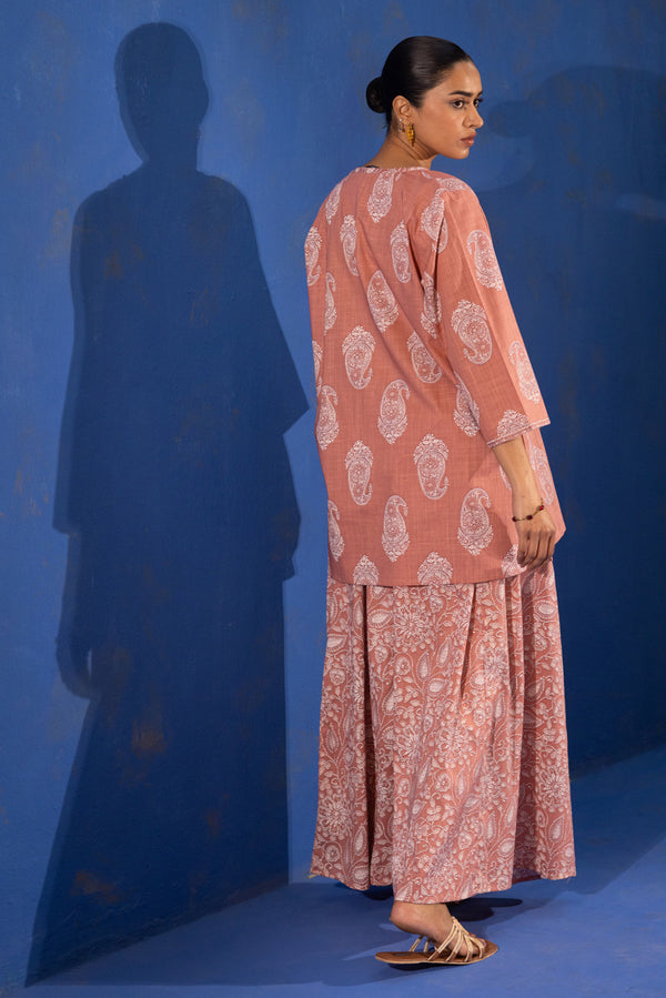 Paisley Edit Skirt Set