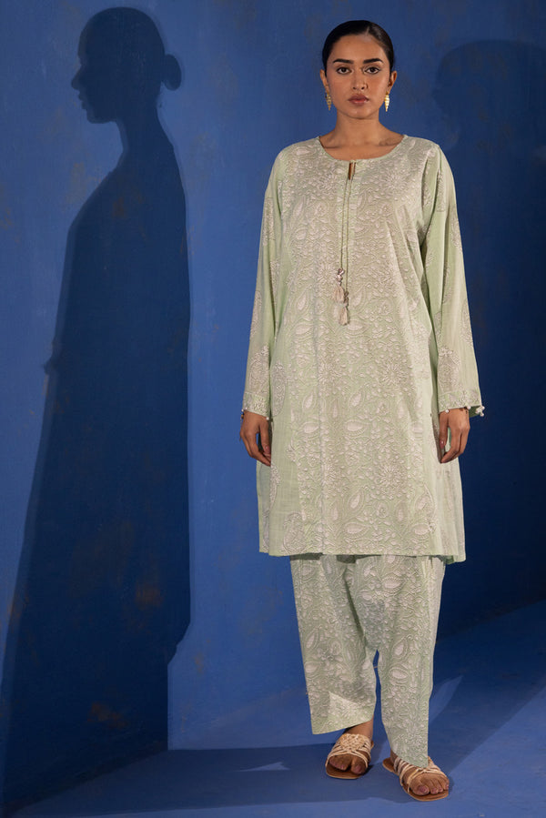 Paisley Tassel Whisper Set