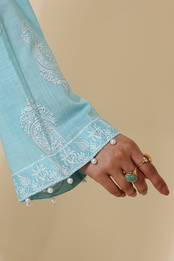 Paisley Tassel Whisper Set