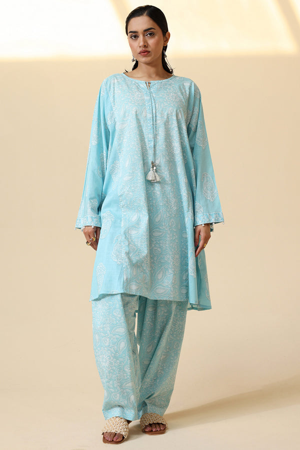 Paisley Tassel Whisper Set