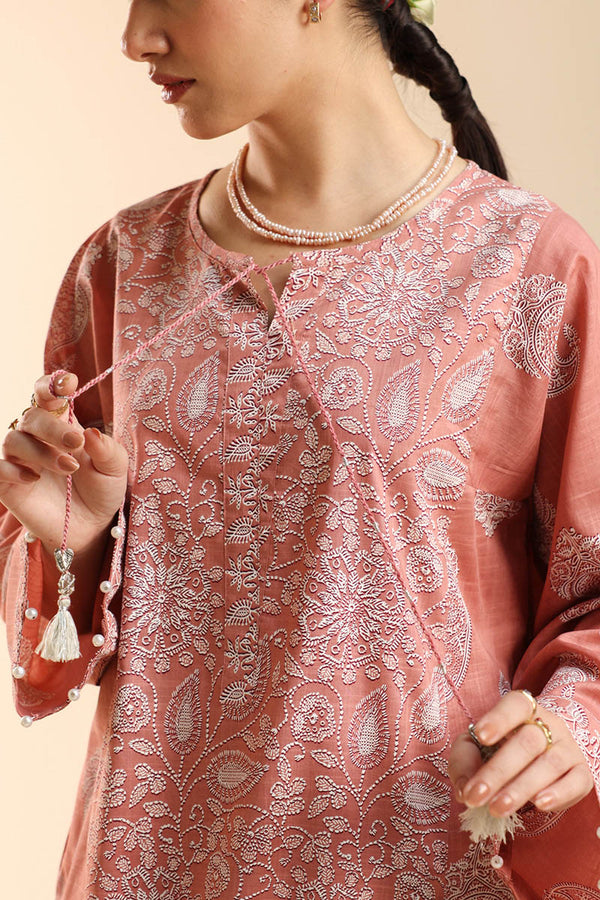 Paisley Tassel Whisper Set