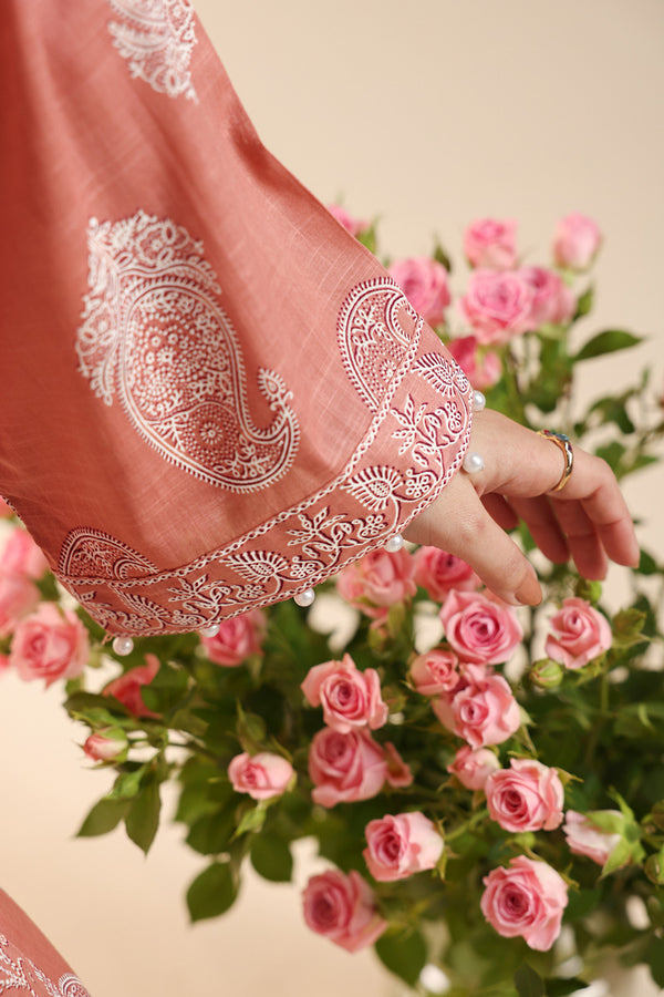 Paisley Tassel Whisper Set