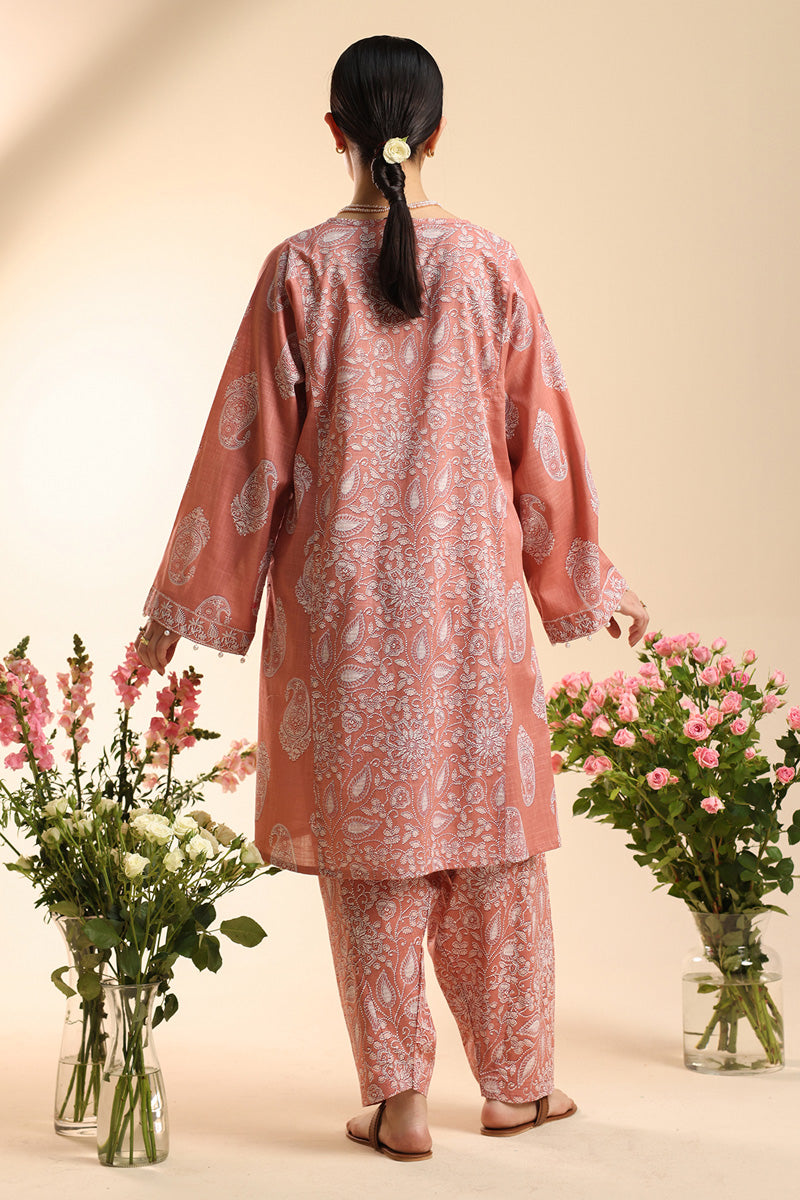 Paisley Tassel Whisper Set