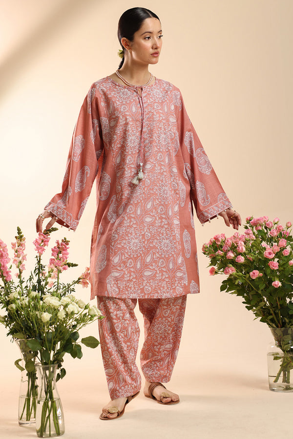 Paisley Tassel Whisper Set