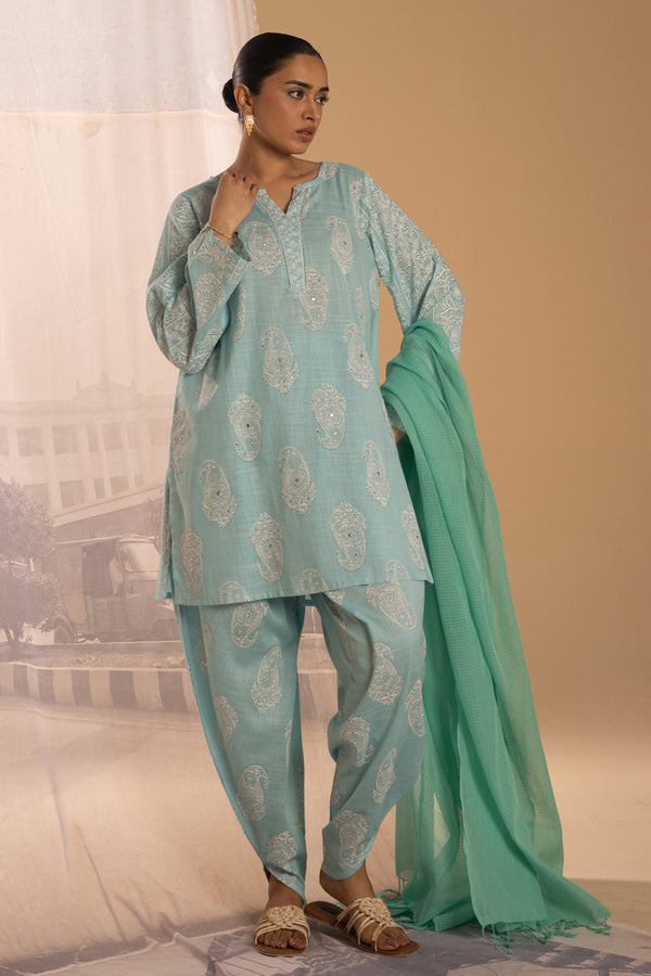 Soft Paisley Tulip Edit Set