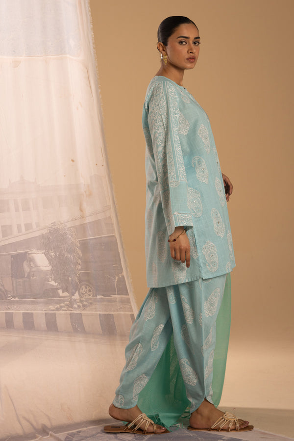 Soft Paisley Tulip Edit Set