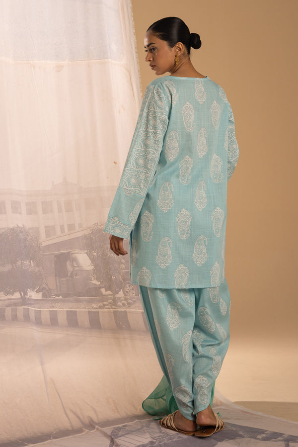 Soft Paisley Tulip Edit Set