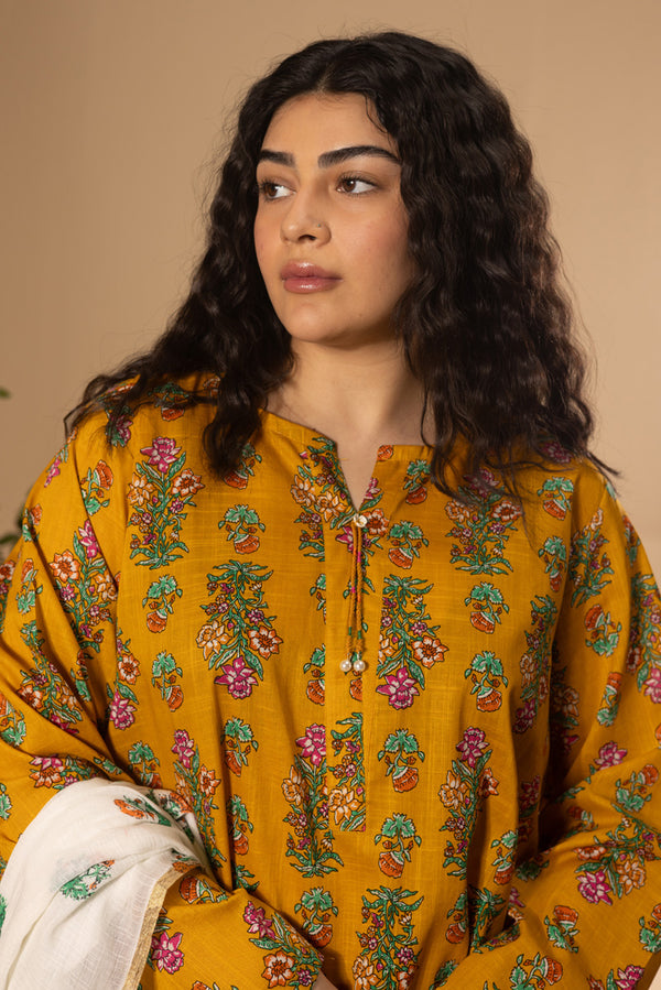 Block Petal Tassel Set