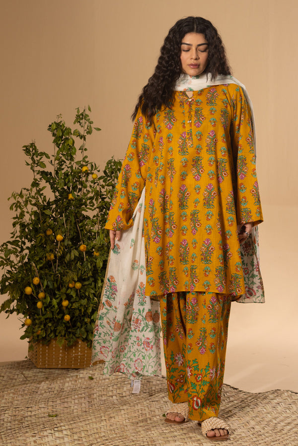 Block Petal Tassel Set