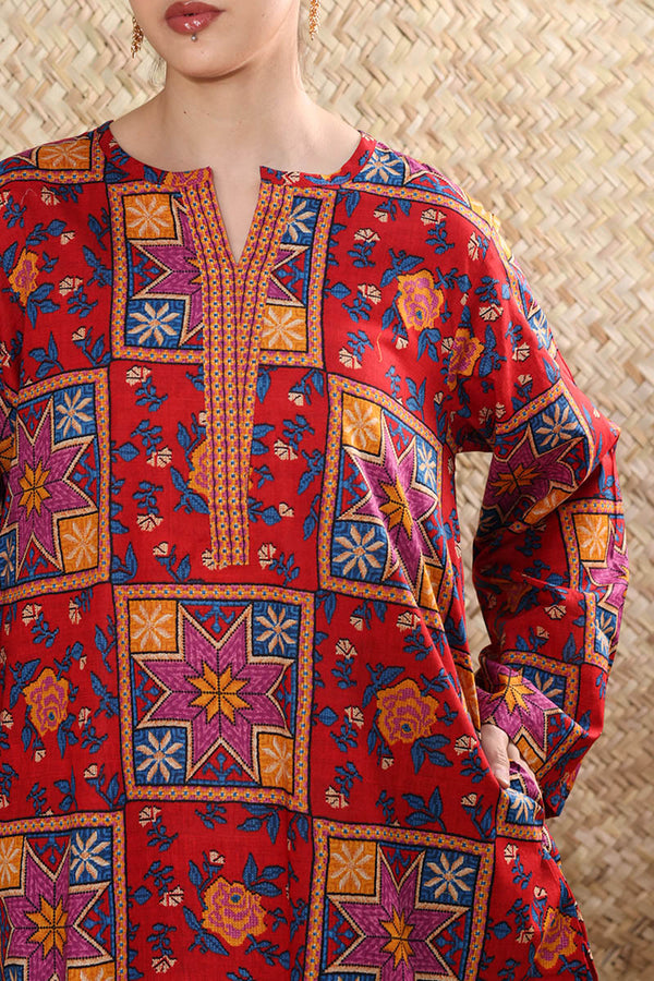 Gulab Mosaic Drift Set