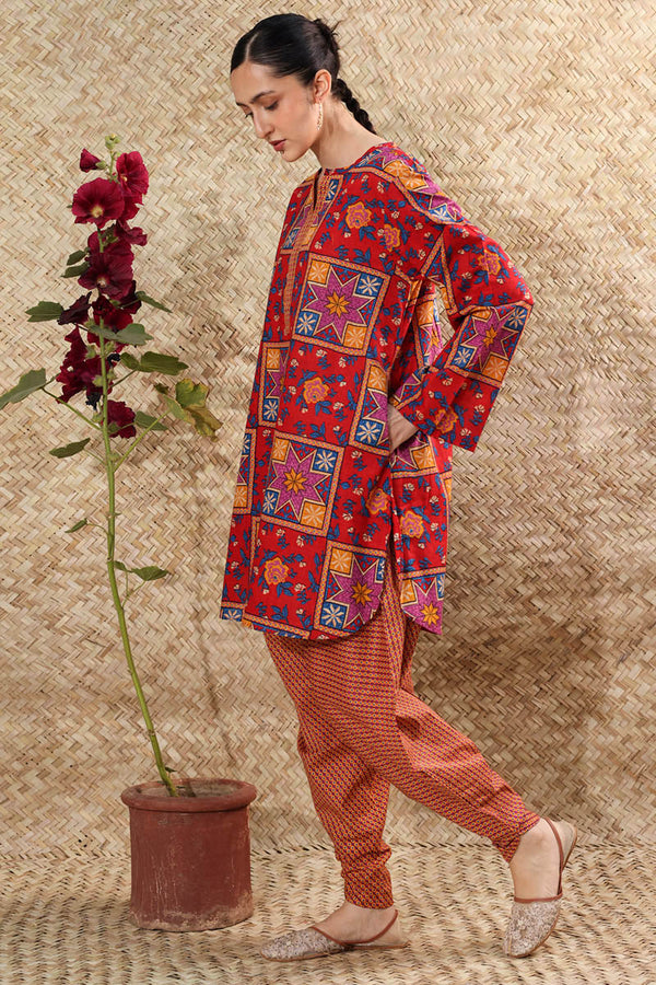 Gulab Mosaic Drift Set