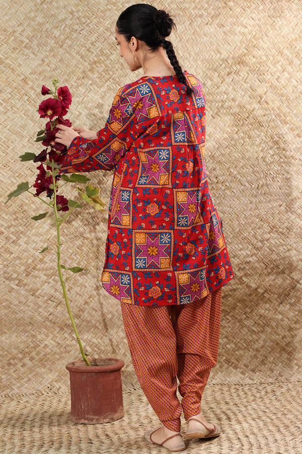 Gulab Mosaic Drift Set