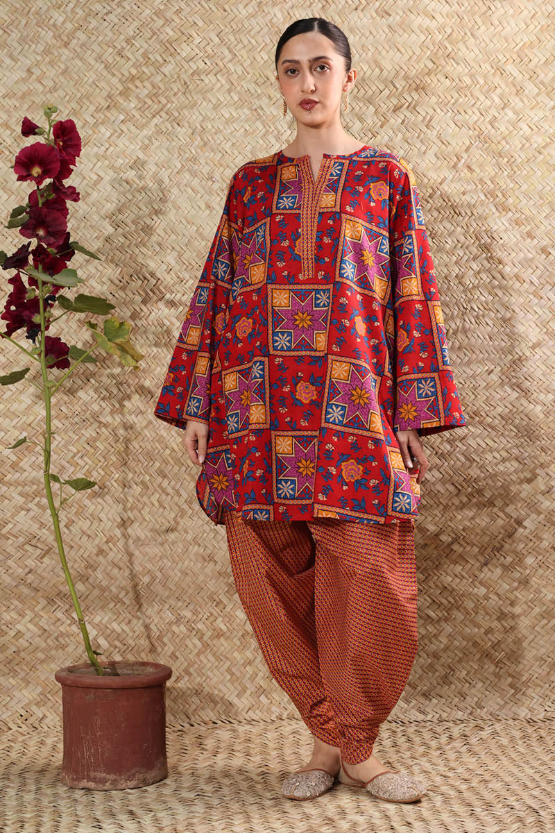 Gulab Mosaic Drift Set