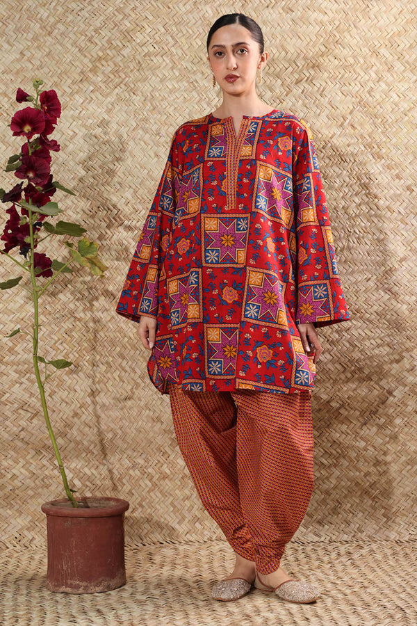 Gulab Mosaic Drift Set