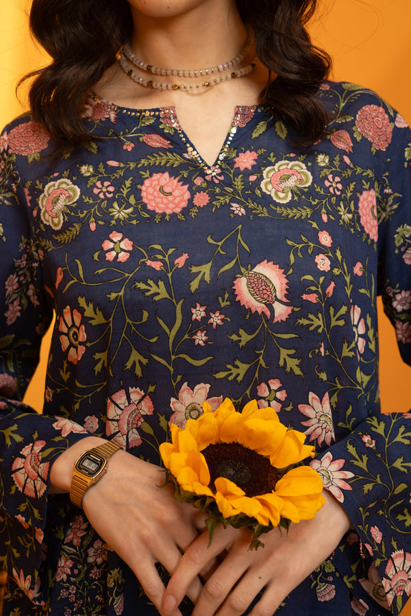 Block Whisper Mukaish Set