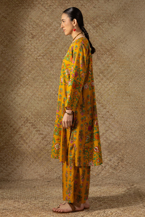 Block Whisper Mukaish Set