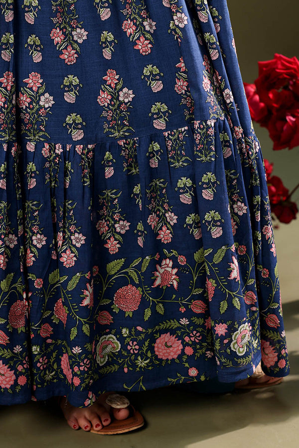 Block Whisper Tiered Dress