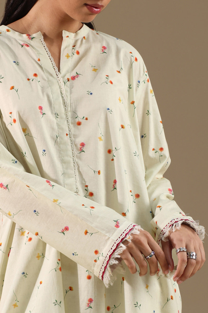 Ditsy Floral Fringe Set