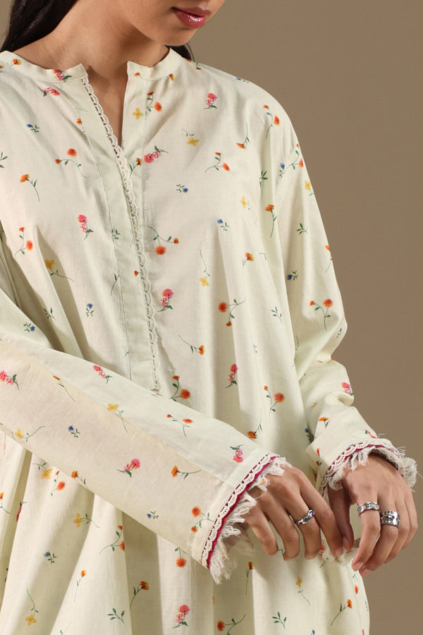 Ditsy Floral Fringe Set