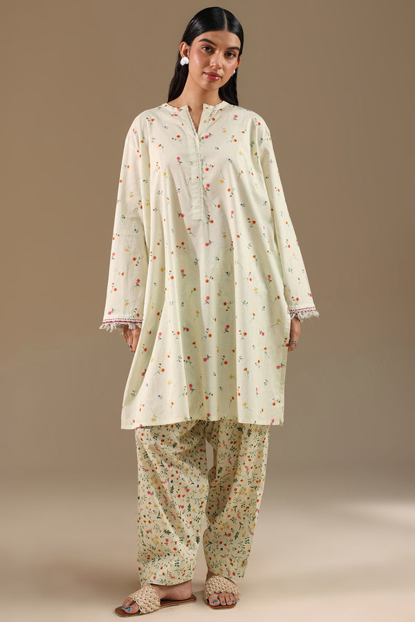 Ditsy Floral Fringe Set